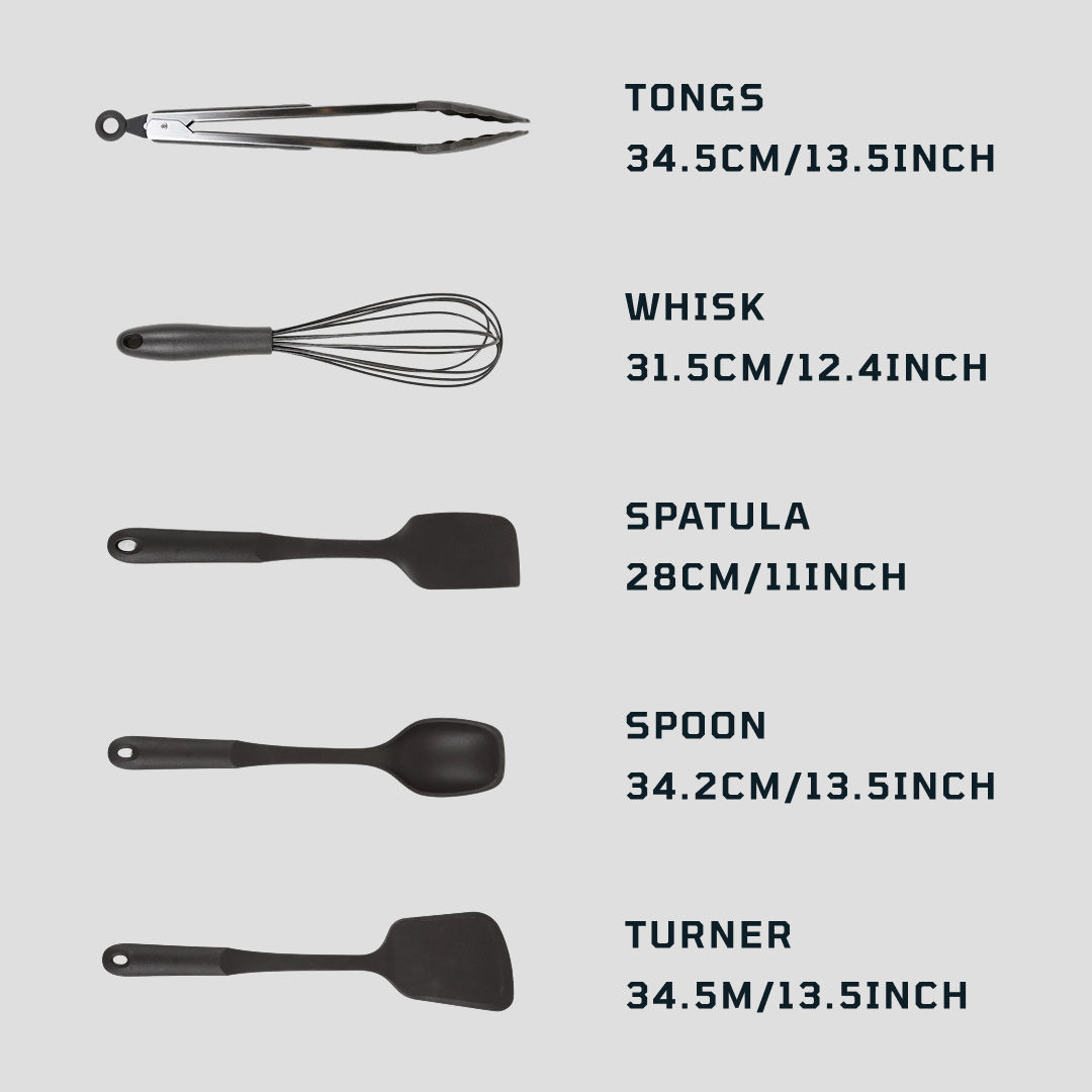 Emura Kitchen Utensil Set