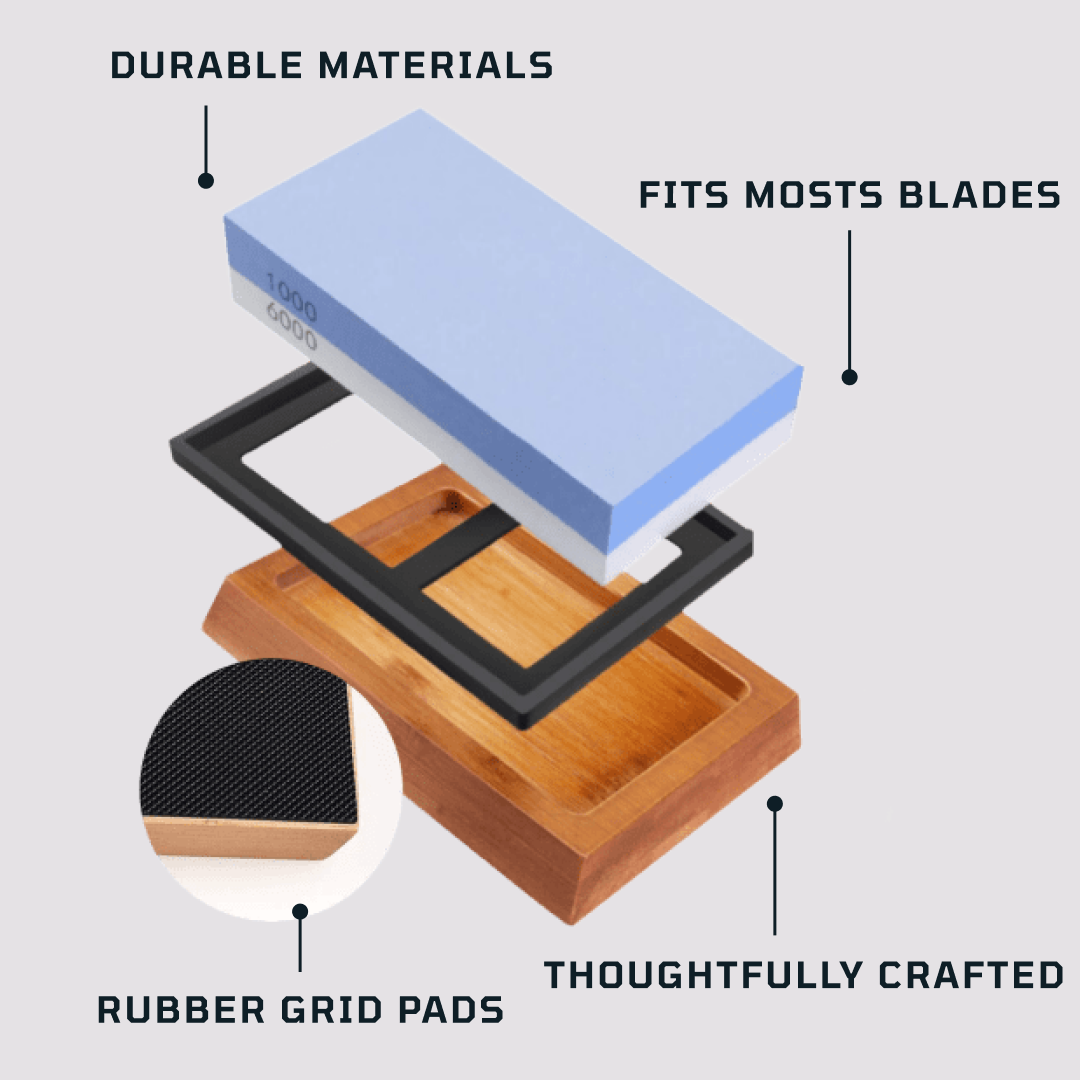 Whetstone Knife Sharpener